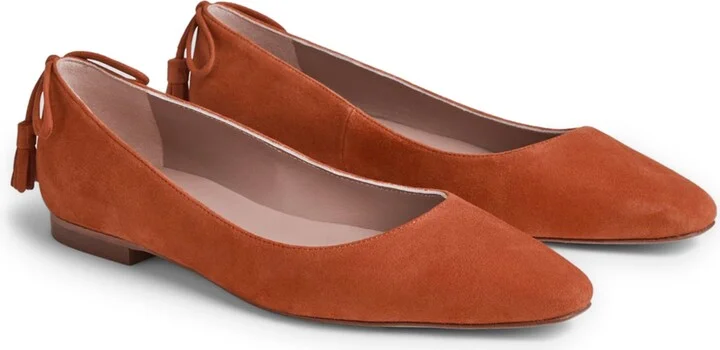 Essie Tassel Flat