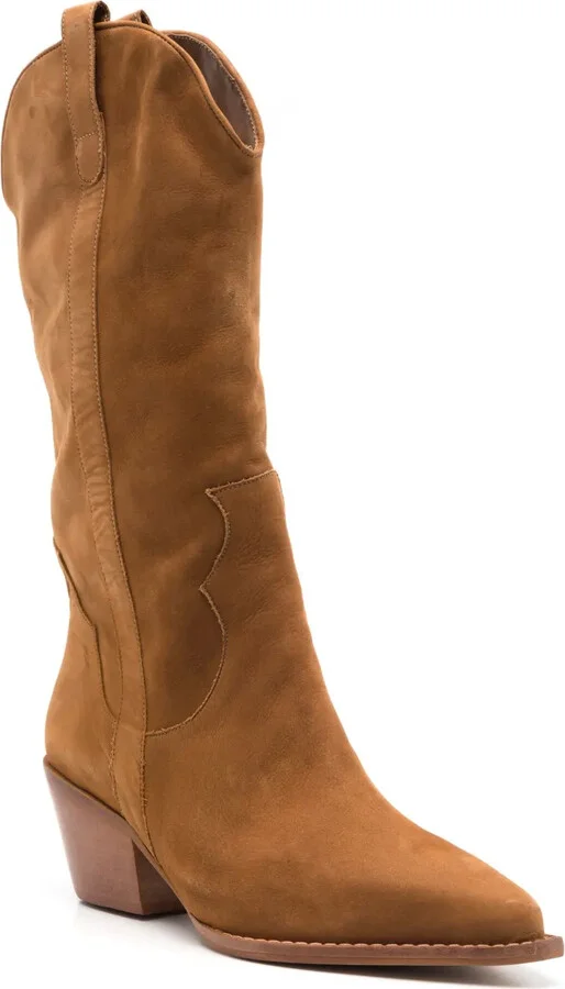 Estee 50mm suede boots - Image 2