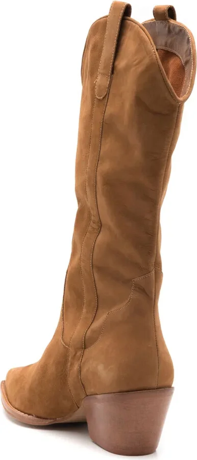 Estee 50mm suede boots - Image 3
