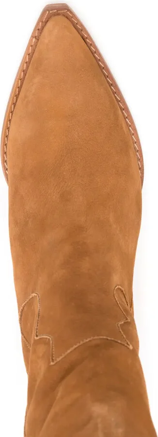 Estee 50mm suede boots - Image 4