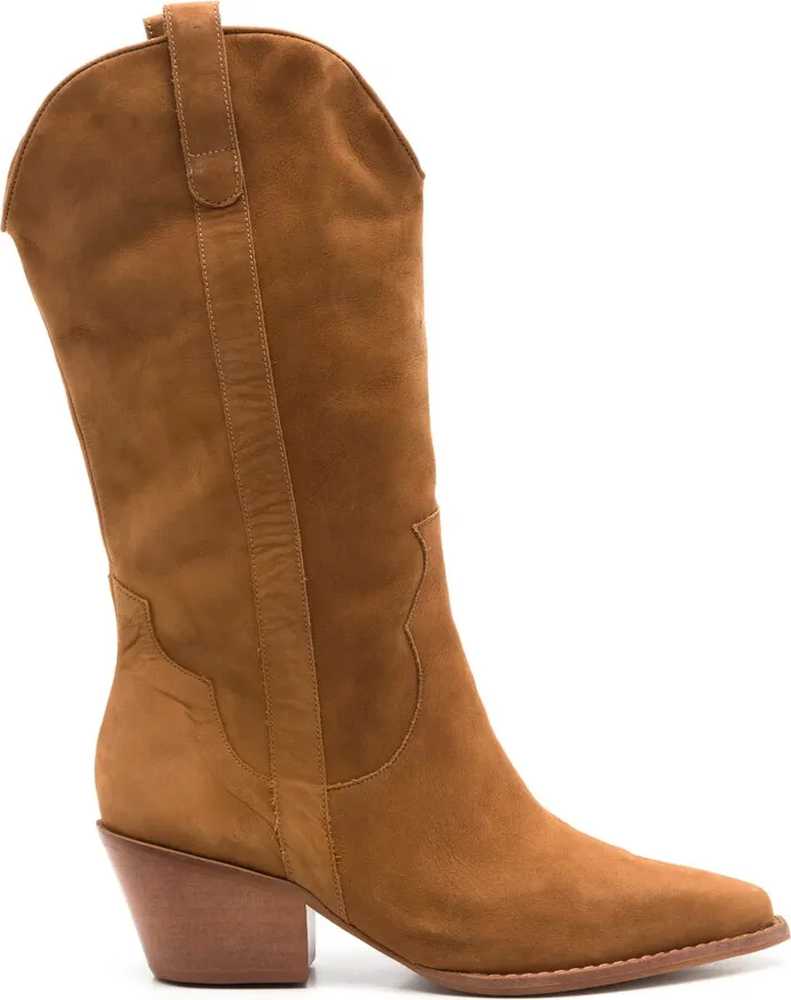 Estee 50mm suede boots