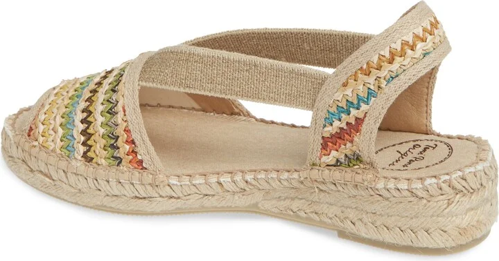 Estel Espadrille Wedge Sandal - Image 2