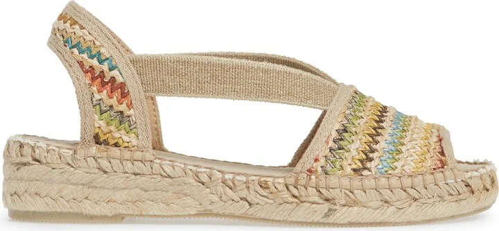 Estel Espadrille Wedge Sandal - Image 3