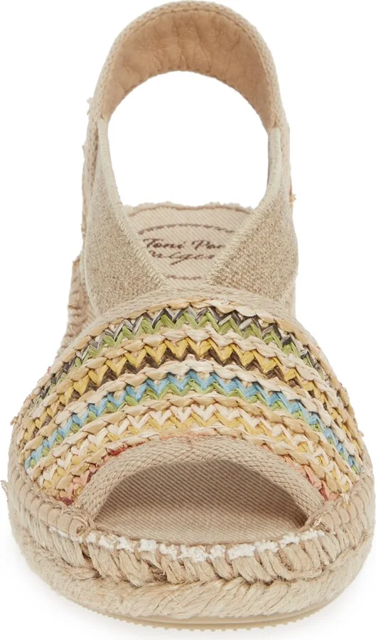 Estel Espadrille Wedge Sandal - Image 4