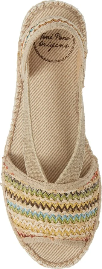 Estel Espadrille Wedge Sandal - Image 5