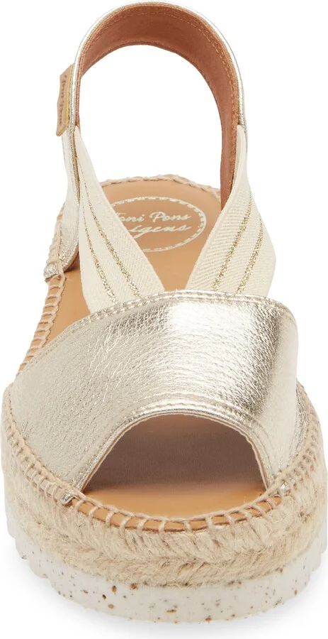 Estel Espadrille Wedge Sandal - Image 10