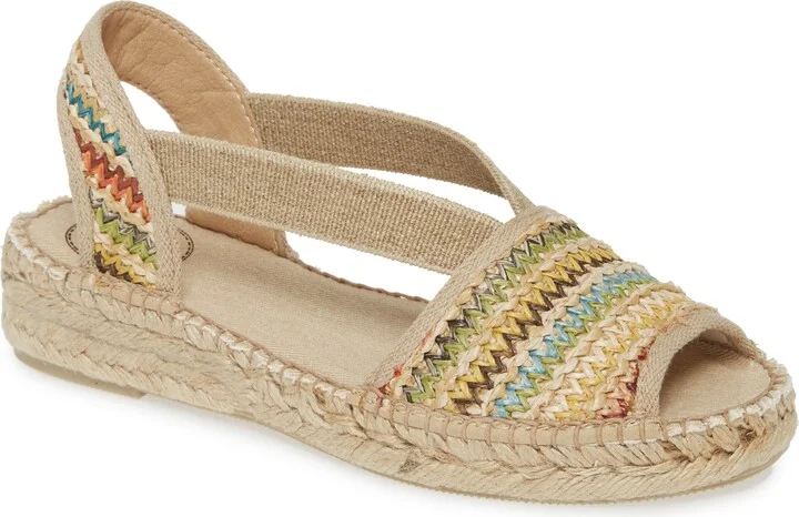 Estel Espadrille Wedge Sandal