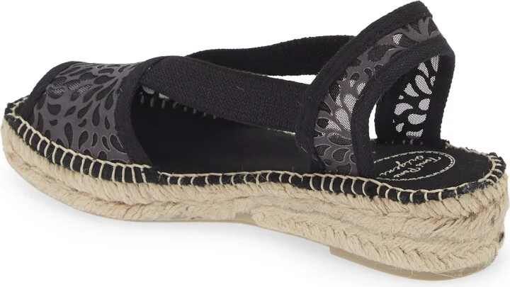 Estel Peep Toe Espadrille Sandal - Image 2