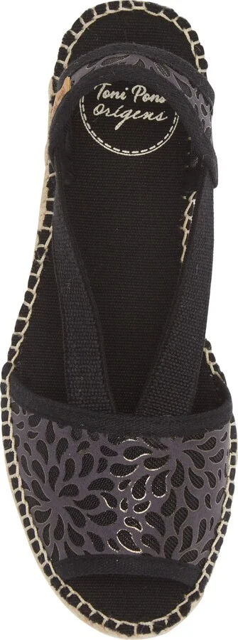Estel Peep Toe Espadrille Sandal - Image 5