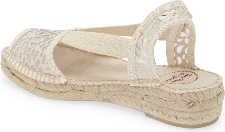 Estel Peep Toe Espadrille Sandal - Image 8