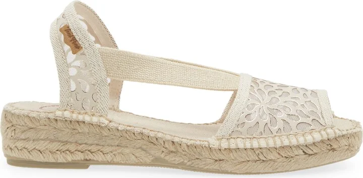 Estel Peep Toe Espadrille Sandal - Image 9