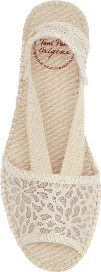 Estel Peep Toe Espadrille Sandal - Image 11