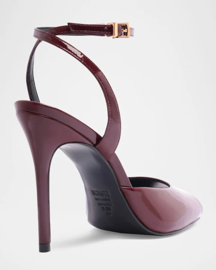 Estella Patent Leather Pumps - Image 4