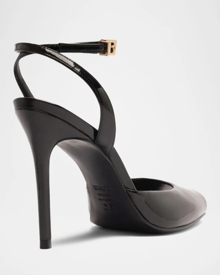 Estella Patent Leather Pumps - Image 2