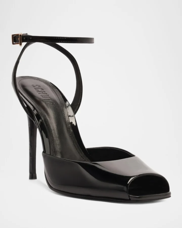 Estella Patent Leather Pumps - Image 3