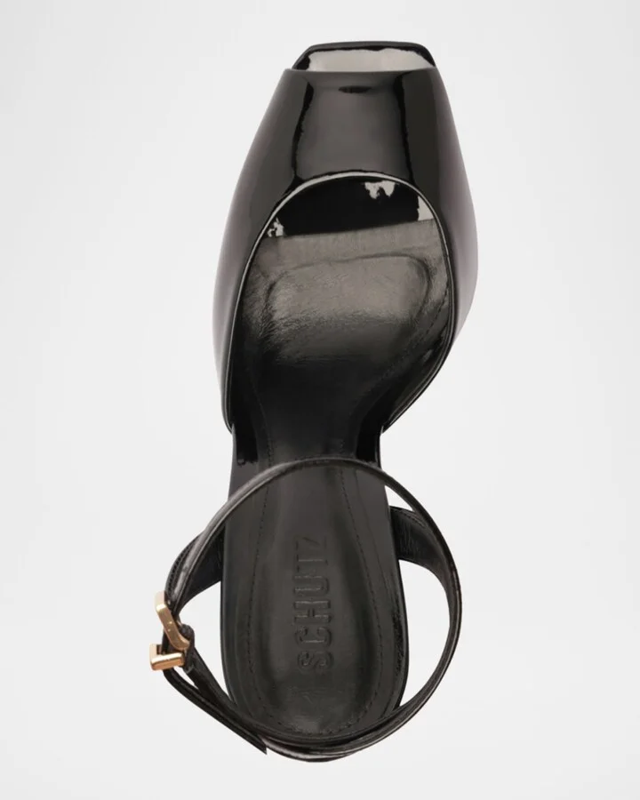 Estella Patent Leather Pumps - Image 4