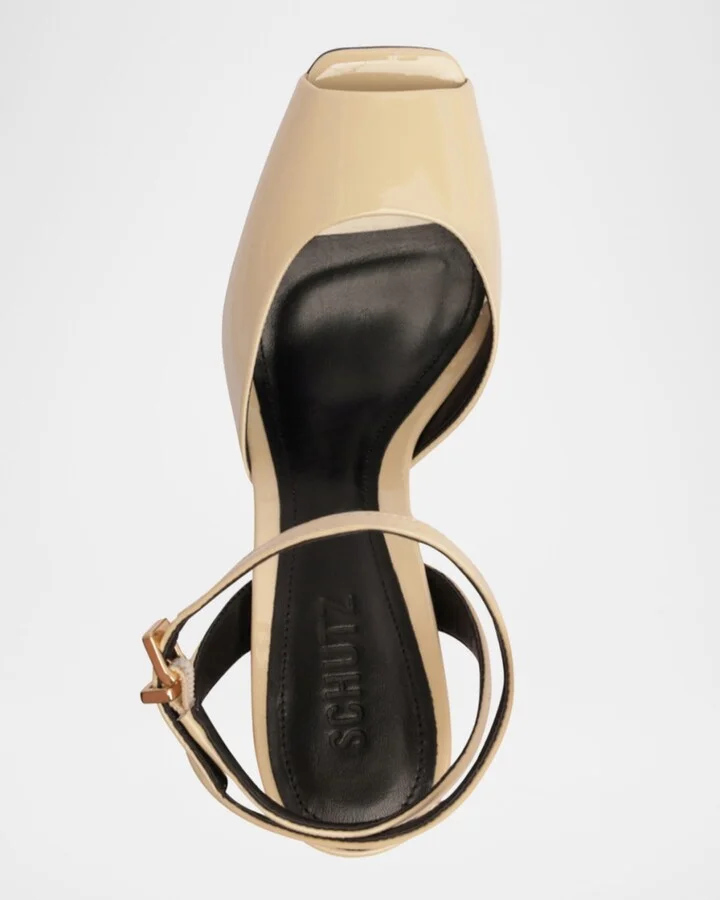 Estella Patent Leather Pumps - Image 2