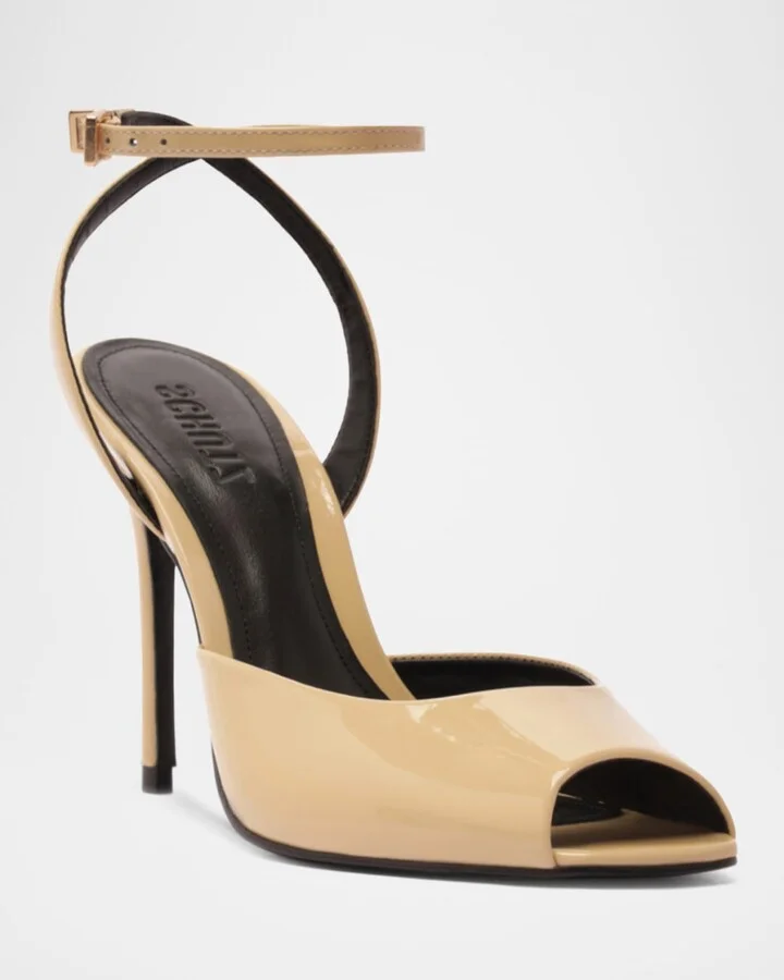Estella Patent Leather Pumps - Image 4