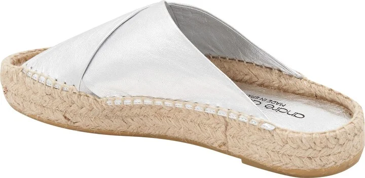 Estelle Espadrille Platform Slide Sandal - Image 2