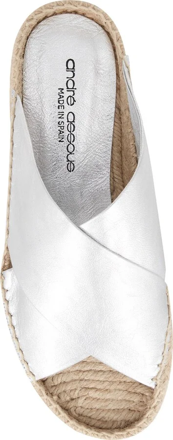 Estelle Espadrille Platform Slide Sandal - Image 5