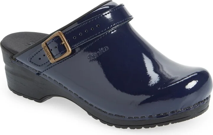 Estelle Polka Dot Clog
