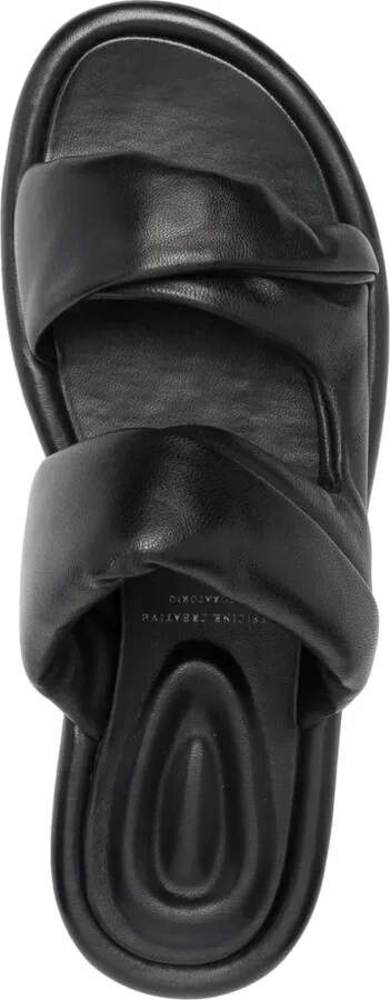 Estens 102 leather sandals - Image 4