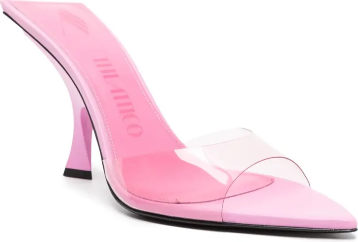 Ester 100mm leather sandals - Image 2
