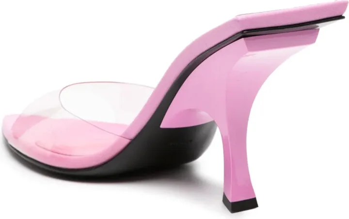 Ester 100mm leather sandals - Image 3