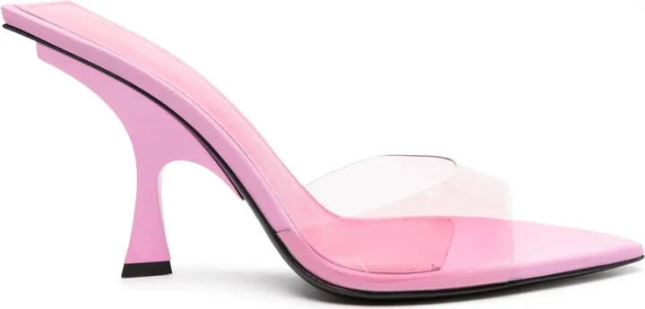 Ester 100mm leather sandals