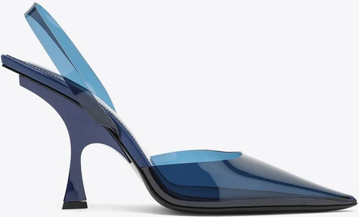 Ester 95 Slingback PVC Pumps