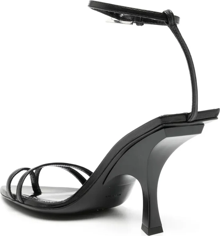 Ester 95mm leather sandals - Image 3