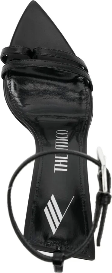 Ester 95mm leather sandals - Image 4