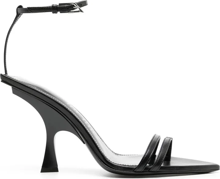 Ester 95mm leather sandals