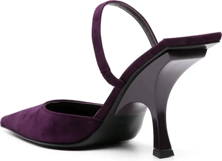 Ester 95mm slingback mules - Image 3