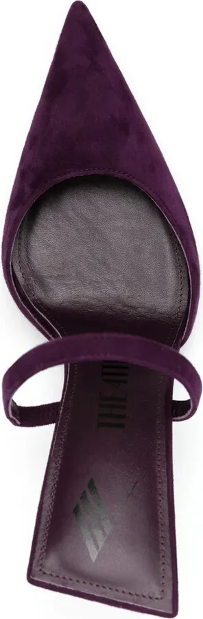 Ester 95mm slingback mules - Image 4