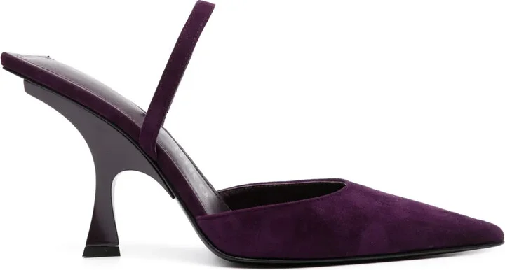 Ester 95mm slingback mules