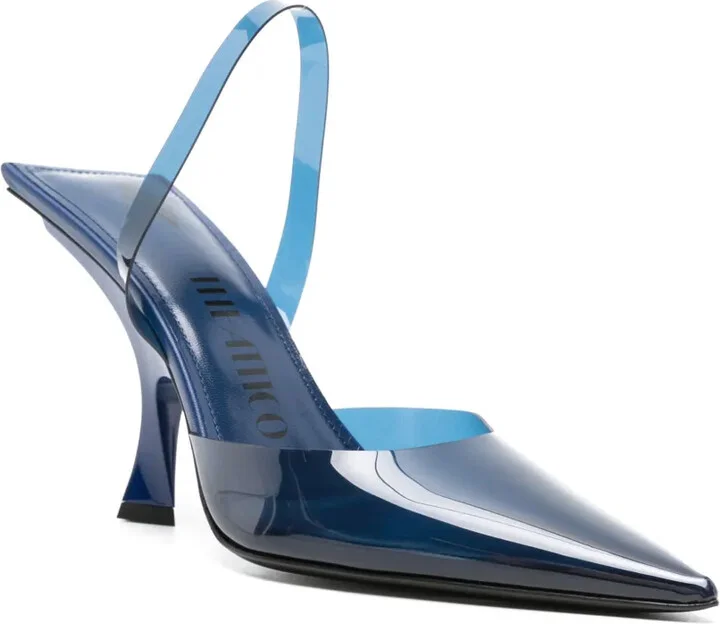 Ester 95mm slingback pumps - Image 2