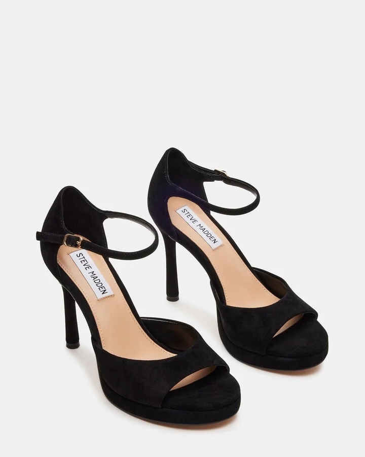 Ester Black Suede - Image 2