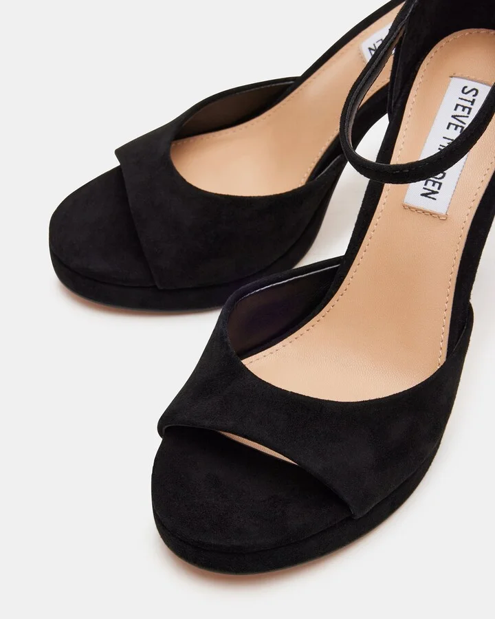 Ester Black Suede - Image 3
