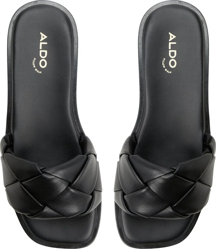 Esterelle Flat Slide Sandal - Image 4