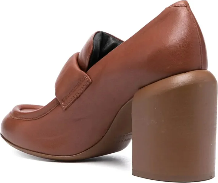Esther 018 leather 90mm pumps - Image 3