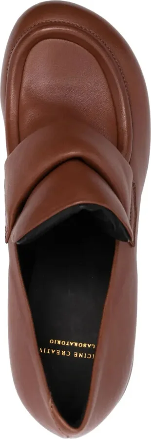 Esther 018 leather 90mm pumps - Image 4