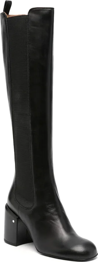 Esther 80mm knee-high boots - Image 2