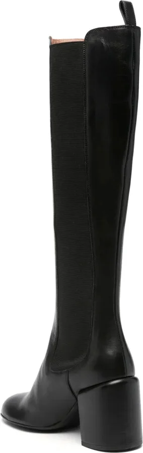 Esther 80mm knee-high boots - Image 3