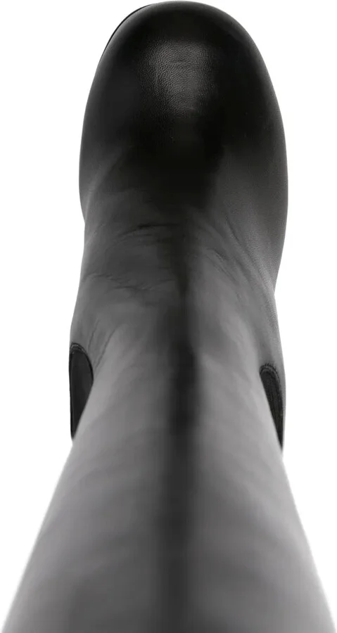 Esther 80mm knee-high boots - Image 4