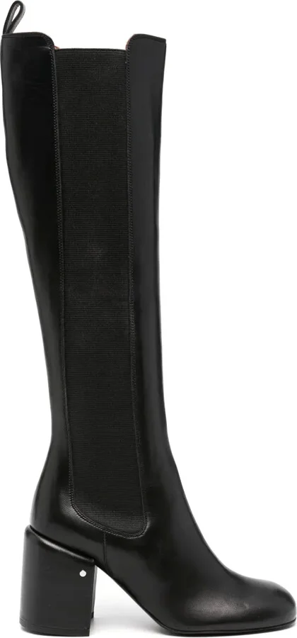 Esther 80mm knee-high boots