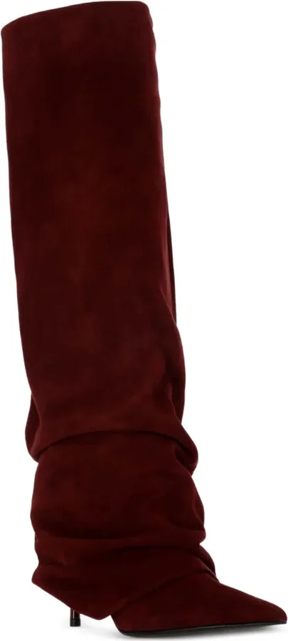 Esther slouchy leather boots - Image 2