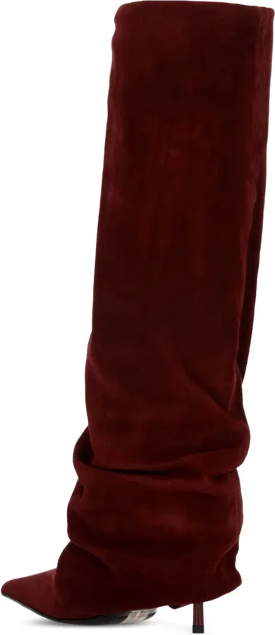 Esther slouchy leather boots - Image 3