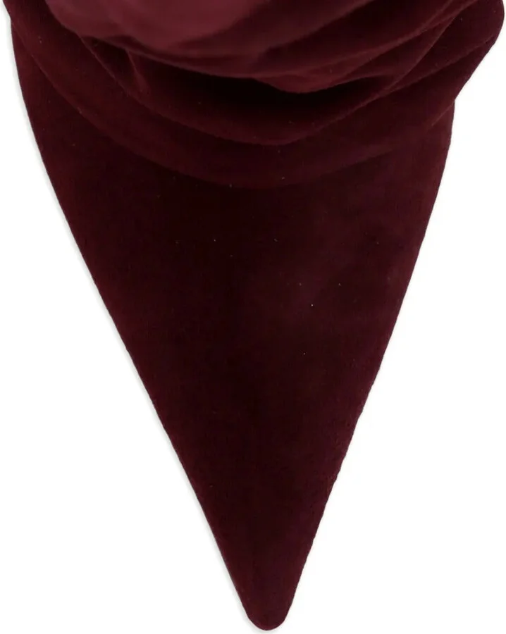 Esther slouchy leather boots - Image 4
