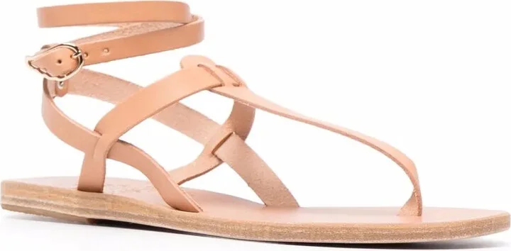 Estia T-bar leather sandals - Image 2